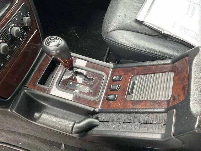 2002 mercedes-benz g-klasse g400 cdi lang bedrijfswagen - afbeelding 24 van  47