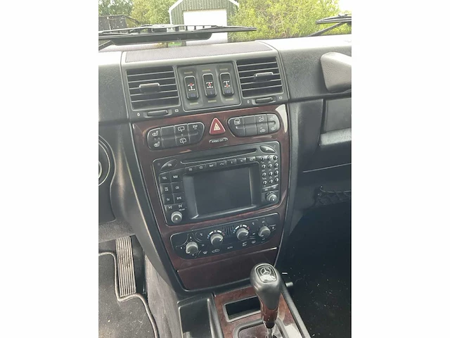 2002 mercedes-benz g-klasse g400 cdi lang bedrijfswagen - afbeelding 25 van  47