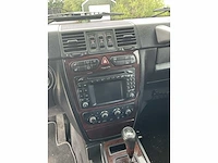 2002 mercedes-benz g-klasse g400 cdi lang bedrijfswagen - afbeelding 25 van  47