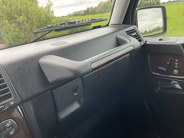 2002 mercedes-benz g-klasse g400 cdi lang bedrijfswagen - afbeelding 26 van  47