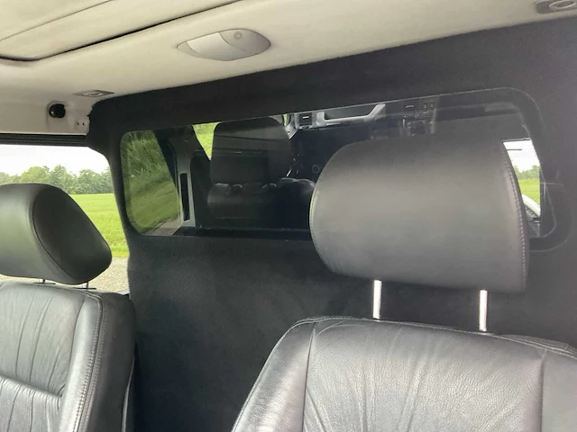 2002 mercedes-benz g-klasse g400 cdi lang bedrijfswagen - afbeelding 29 van  47