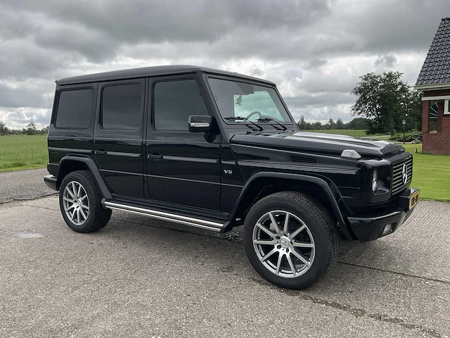 2002 mercedes-benz g-klasse g400 cdi lang bedrijfswagen - afbeelding 23 van  47