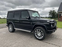 2002 mercedes-benz g-klasse g400 cdi lang bedrijfswagen - afbeelding 23 van  47