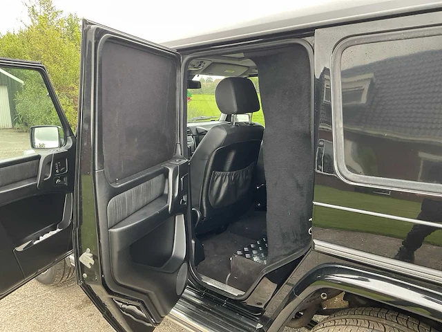 2002 mercedes-benz g-klasse g400 cdi lang bedrijfswagen - afbeelding 35 van  47