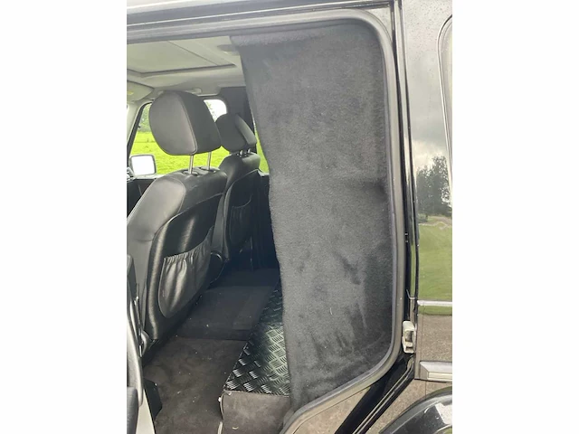 2002 mercedes-benz g-klasse g400 cdi lang bedrijfswagen - afbeelding 36 van  47