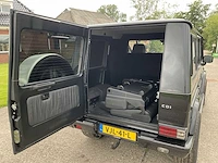 2002 mercedes-benz g-klasse g400 cdi lang bedrijfswagen - afbeelding 37 van  47