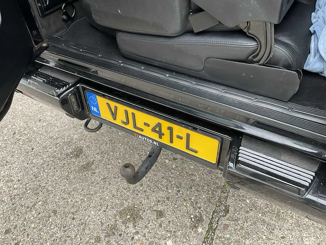 2002 mercedes-benz g-klasse g400 cdi lang bedrijfswagen - afbeelding 41 van  47