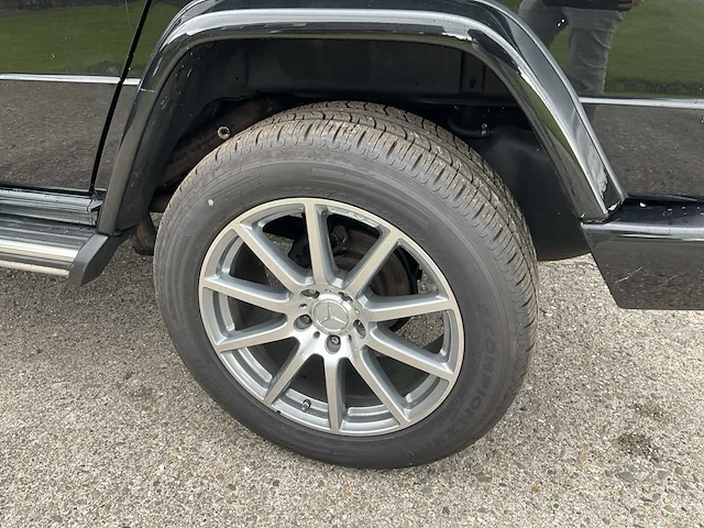 2002 mercedes-benz g-klasse g400 cdi lang bedrijfswagen - afbeelding 42 van  47