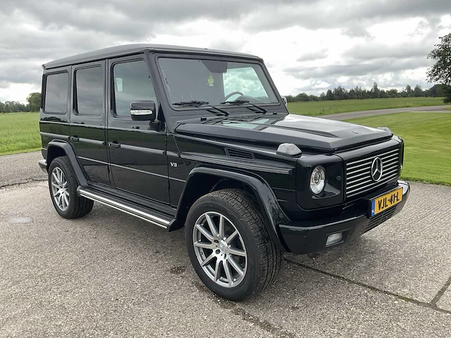 2002 mercedes-benz g-klasse g400 cdi lang bedrijfswagen - afbeelding 34 van  47