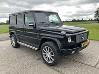2002 mercedes-benz g-klasse g400 cdi lang bedrijfswagen - afbeelding 34 van  47
