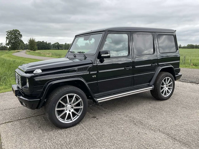 2002 mercedes-benz g-klasse g400 cdi lang bedrijfswagen - afbeelding 43 van  47