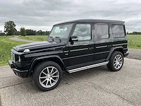 2002 mercedes-benz g-klasse g400 cdi lang bedrijfswagen - afbeelding 43 van  47