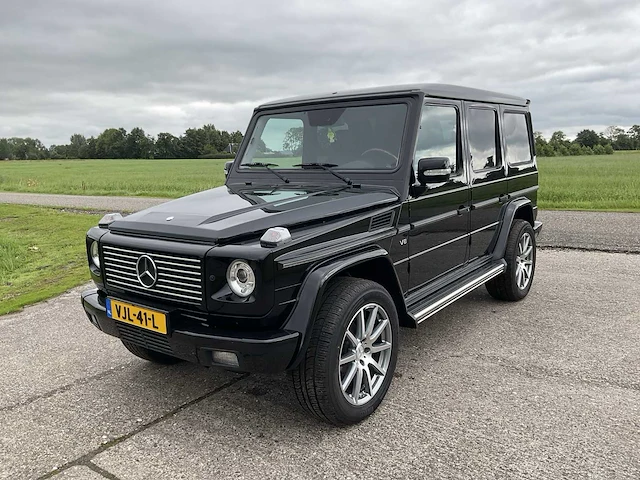 2002 mercedes-benz g-klasse g400 cdi lang bedrijfswagen - afbeelding 44 van  47