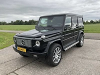 2002 mercedes-benz g-klasse g400 cdi lang bedrijfswagen - afbeelding 44 van  47