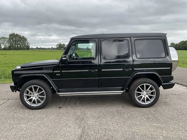 2002 mercedes-benz g-klasse g400 cdi lang bedrijfswagen - afbeelding 45 van  47