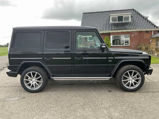 2002 mercedes-benz g-klasse g400 cdi lang bedrijfswagen - afbeelding 46 van  47