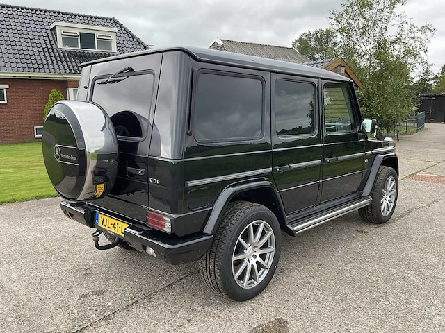 2002 mercedes-benz g-klasse g400 cdi lang bedrijfswagen - afbeelding 47 van  47