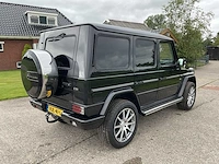 2002 mercedes-benz g-klasse g400 cdi lang bedrijfswagen - afbeelding 47 van  47