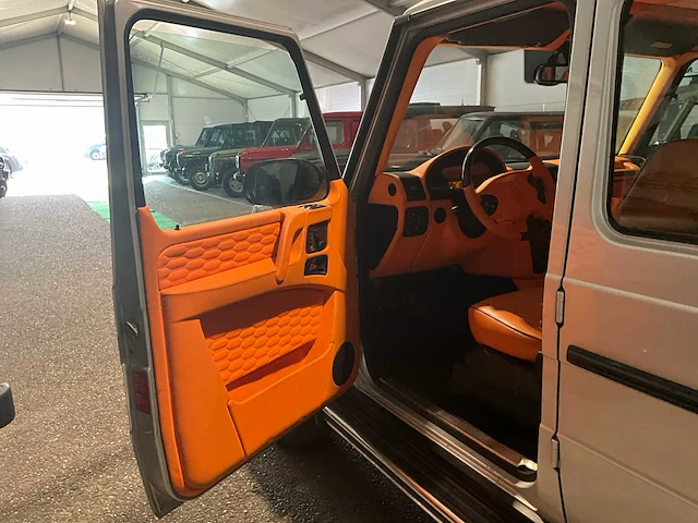 2002 mercedes-benz g500 - afbeelding 5 van  28