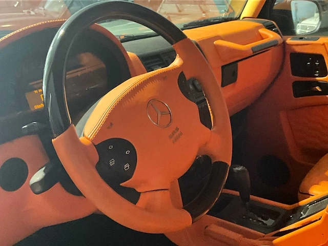 2002 mercedes-benz g500 - afbeelding 7 van  28