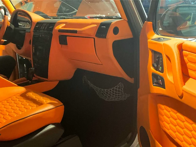 2002 mercedes-benz g500 - afbeelding 9 van  28