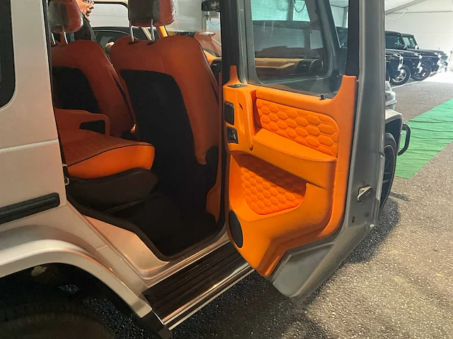 2002 mercedes-benz g500 - afbeelding 10 van  28