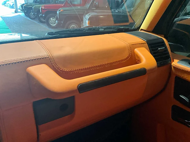 2002 mercedes-benz g500 - afbeelding 11 van  28
