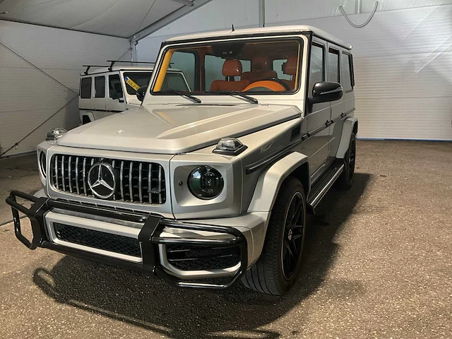 2002 mercedes-benz g500 - afbeelding 1 van  28
