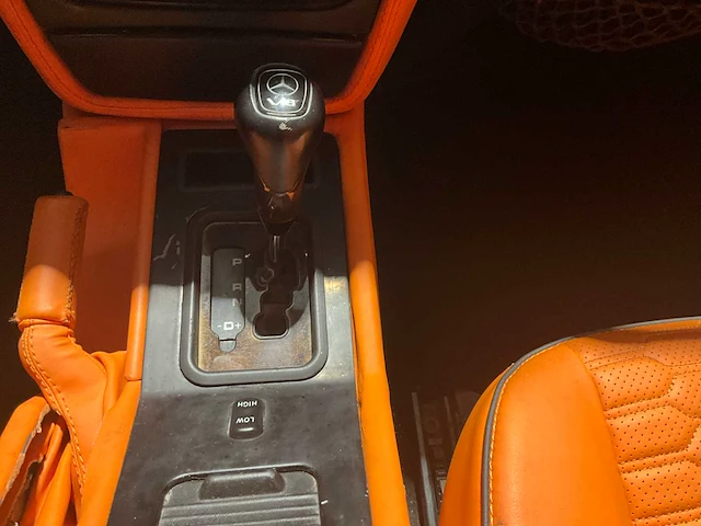 2002 mercedes-benz g500 - afbeelding 14 van  28