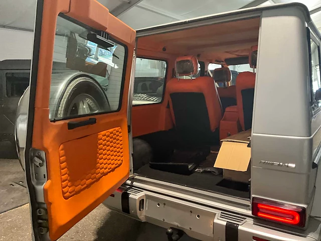 2002 mercedes-benz g500 - afbeelding 15 van  28