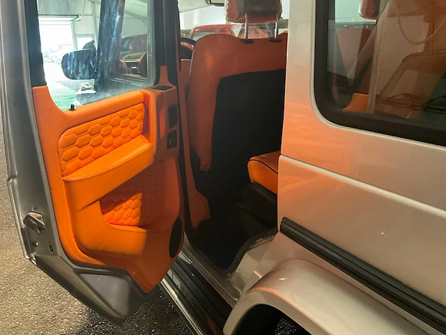 2002 mercedes-benz g500 - afbeelding 16 van  28