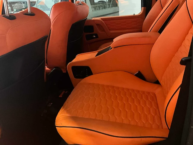 2002 mercedes-benz g500 - afbeelding 17 van  28
