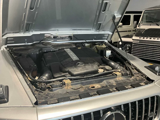 2002 mercedes-benz g500 - afbeelding 18 van  28