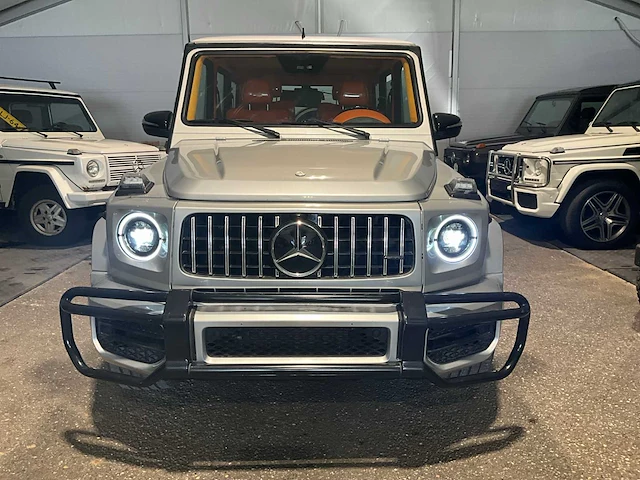 2002 mercedes-benz g500 - afbeelding 12 van  28