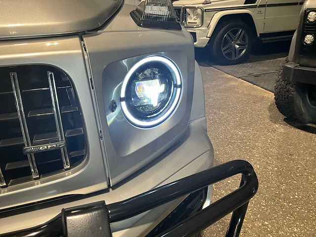 2002 mercedes-benz g500 - afbeelding 21 van  28