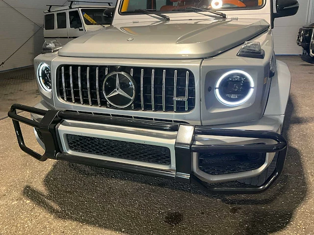 2002 mercedes-benz g500 - afbeelding 22 van  28