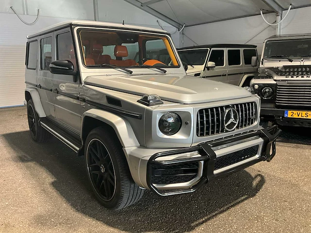 2002 mercedes-benz g500 - afbeelding 23 van  28