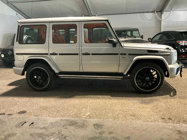 2002 mercedes-benz g500 - afbeelding 24 van  28