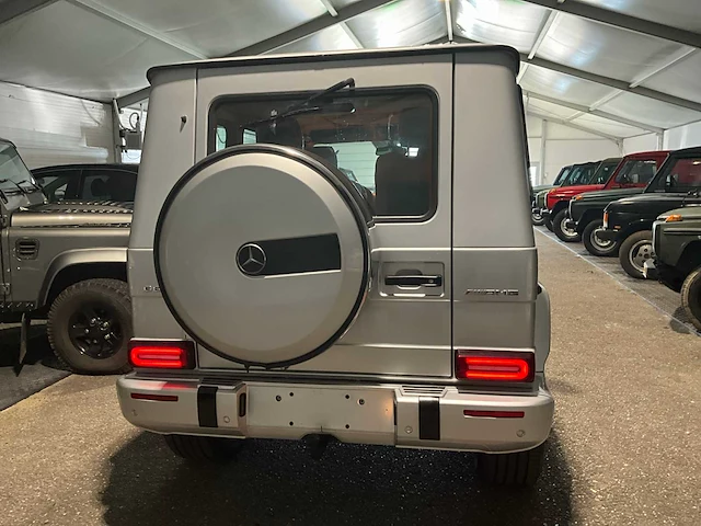 2002 mercedes-benz g500 - afbeelding 25 van  28