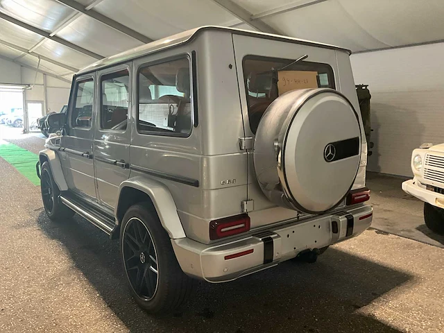 2002 mercedes-benz g500 - afbeelding 26 van  28