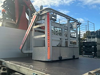 2002 mercedes-benz unimog u2150l met palfinger pk 9501 kraan en hoogwerkerbak - afbeelding 19 van  69