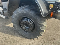 2002 mercedes-benz unimog u2150l met palfinger pk 9501 kraan en hoogwerkerbak - afbeelding 21 van  69