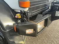 2002 mercedes-benz unimog u2150l met palfinger pk 9501 kraan en hoogwerkerbak - afbeelding 33 van  69