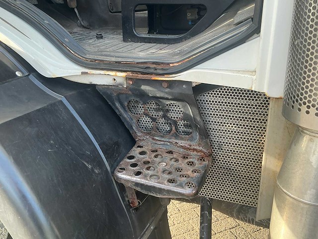 2002 mercedes-benz unimog u2150l met palfinger pk 9501 kraan en hoogwerkerbak - afbeelding 39 van  69