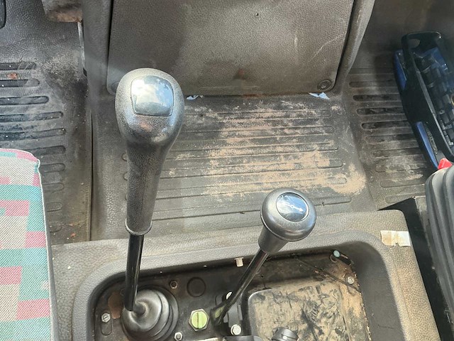 2002 mercedes-benz unimog u2150l met palfinger pk 9501 kraan en hoogwerkerbak - afbeelding 44 van  69