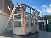 2002 mercedes-benz unimog u2150l met palfinger pk 9501 kraan en hoogwerkerbak - afbeelding 45 van  69