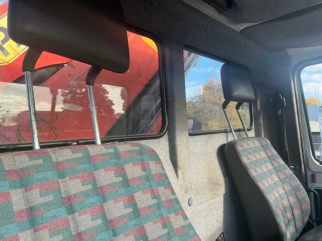 2002 mercedes-benz unimog u2150l met palfinger pk 9501 kraan en hoogwerkerbak - afbeelding 57 van  69
