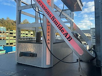 2002 mercedes-benz unimog u2150l met palfinger pk 9501 kraan en hoogwerkerbak - afbeelding 65 van  69