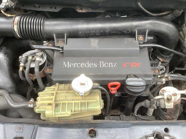 2002 mercedes-benz vito 110 cdi dc bedrijfswagen - afbeelding 11 van  12