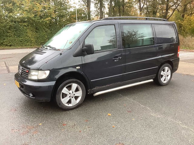 2002 mercedes-benz vito 110 cdi dc bedrijfswagen - afbeelding 1 van  12